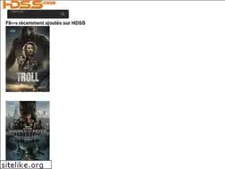 Sites similar to hdss.stream