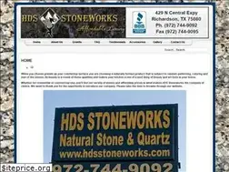 Sites similar to hdsstoneworks.com