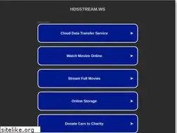 Sites similar to hdsstream.ws