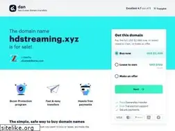 Sites similar to hdstreaming.xyz