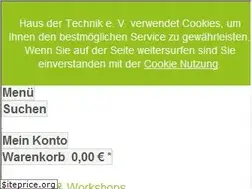 Sites similar to hdt-essen.de