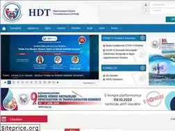 Sites similar to hdtdernegi.org