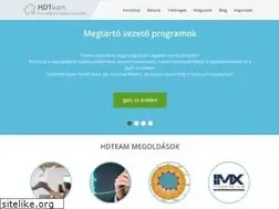 Sites similar to hdteam.hu