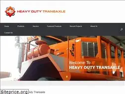 Sites similar to hdtransaxle.com