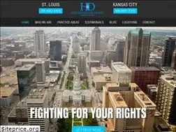 Sites similar to hdtriallawyers.com