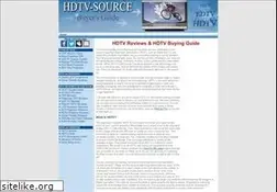 Sites similar to hdtv-source.com