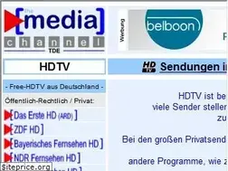 Sites similar to hdtv.the-media-channel.com