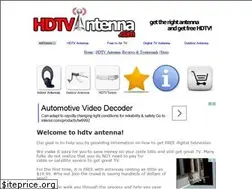 Sites similar to hdtvantenna.com