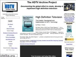 Sites similar to hdtvarchiveproject.com