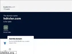 Sites similar to hdtvler.com