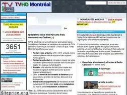 Sites similar to hdtvmontreal.com