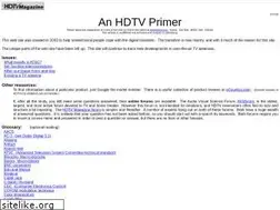 Sites similar to hdtvprimer.com