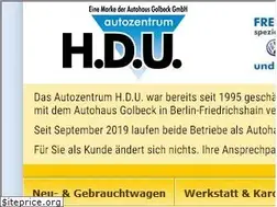 Sites similar to hdu-online.de