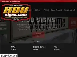 Sites similar to hdusigns.com