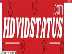 Sites similar to hdvidstatus.com