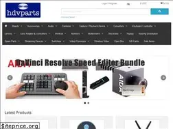 Sites similar to hdvparts.com
