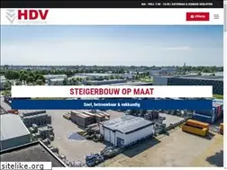 Sites similar to hdvsteigerbouw.nl