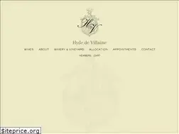 Sites similar to hdvwines.com