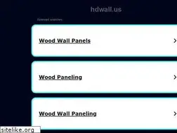Sites similar to hdwall.us