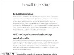 Sites similar to hdwallpaperstock.net