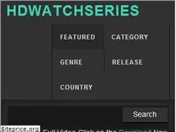 Sites similar to hdwatchseries.com