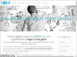 Sites similar to hdwdesign.es