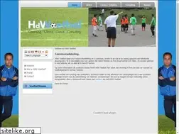 Sites similar to hdwvoetbal.nl