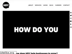 Sites similar to hdyagency.com