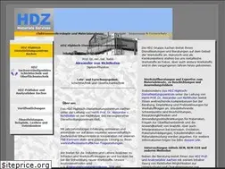 Sites similar to hdz-gruppe.de