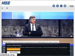 Sites similar to hdz.hr