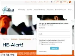 Sites similar to he-alert.org