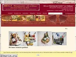 Sites similar to he-la-weinhandel.de