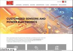 Sites similar to he-system.com