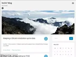 Sites similar to he1ix.org