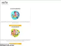 Sites similar to he2b.be