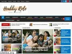 Sites similar to heabbyrole.com