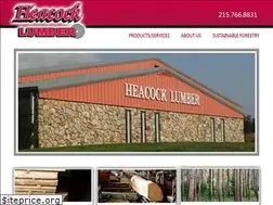 Sites similar to heacocklumber.com