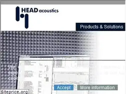 Sites similar to head-acoustics.de
