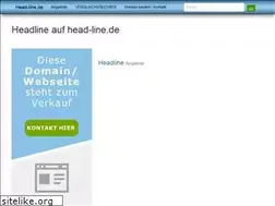 Sites similar to head-line.de