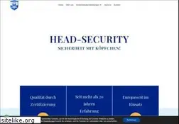 Sites similar to head-security.de