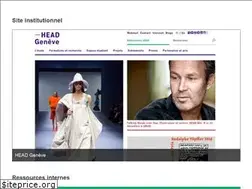 Sites similar to head.hesge.ch