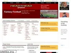 Sites similar to head2head.com