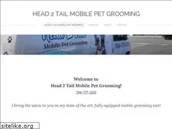 Sites similar to head2tailmobilegrooming.com