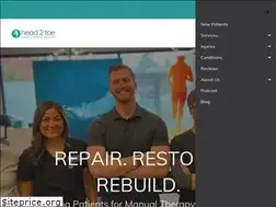 Sites similar to head2toeclinic.com