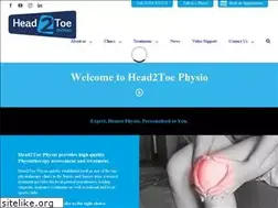 Sites similar to head2toephysio.co.uk
