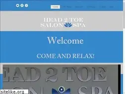 Sites similar to head2toesalonbradenton.com