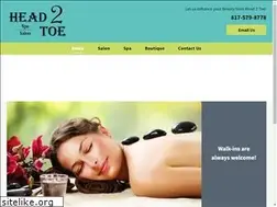 Sites similar to head2toespaandsalon.com