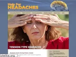 Sites similar to headache-help.org