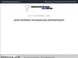 Sites similar to headacheandpain.com