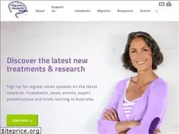 Sites similar to headacheaustralia.org.au